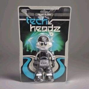 Tech Headz "Deep" Project SL 1000 Limited Edition #244 of 666 SEALED in Box 2002